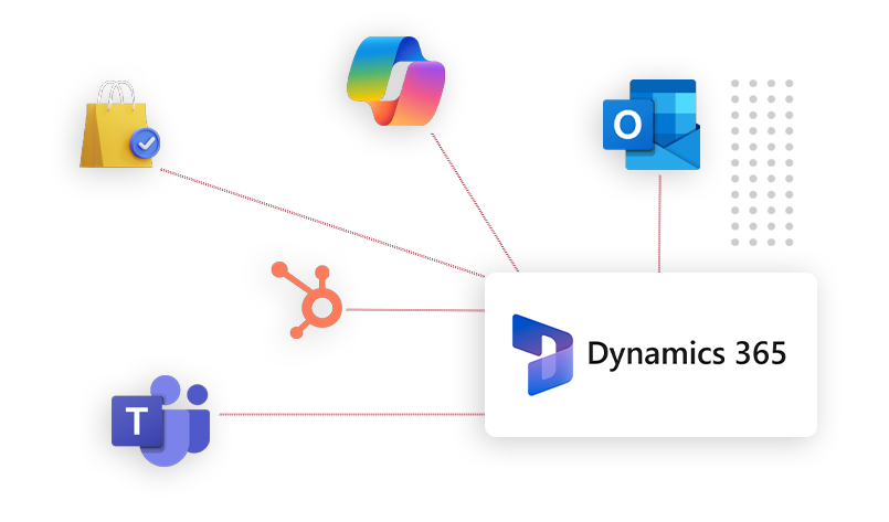 dynamics 365 crm integration service